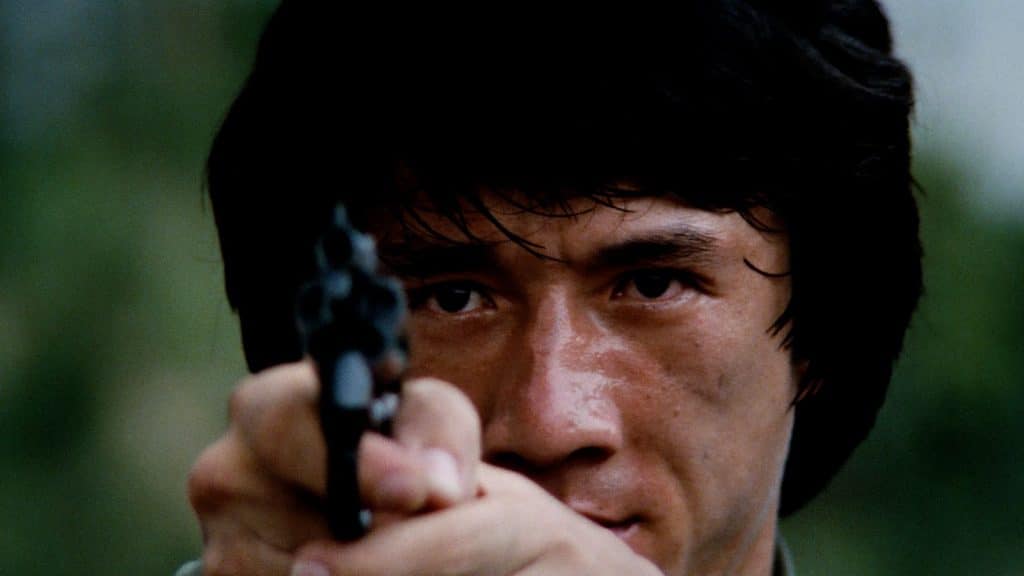 Jackie Chan in Police Story