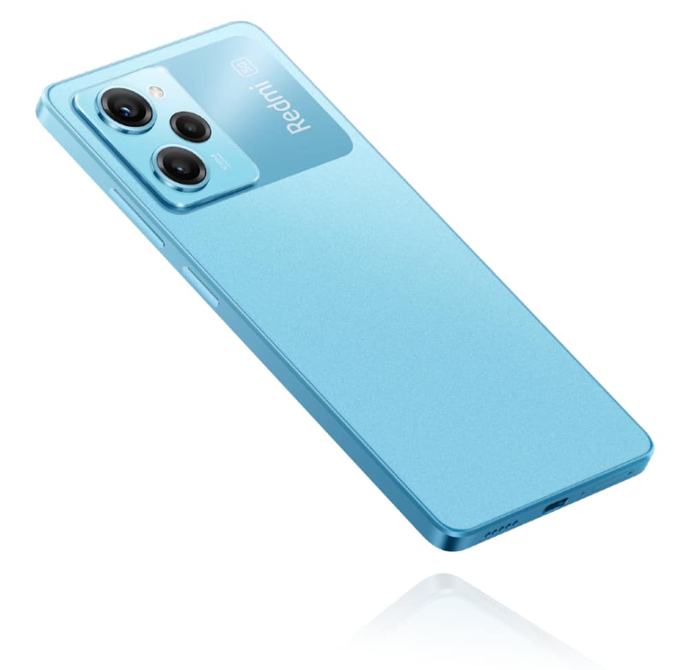 Redmi Note 12 Pro Speed ​​Edition in blu