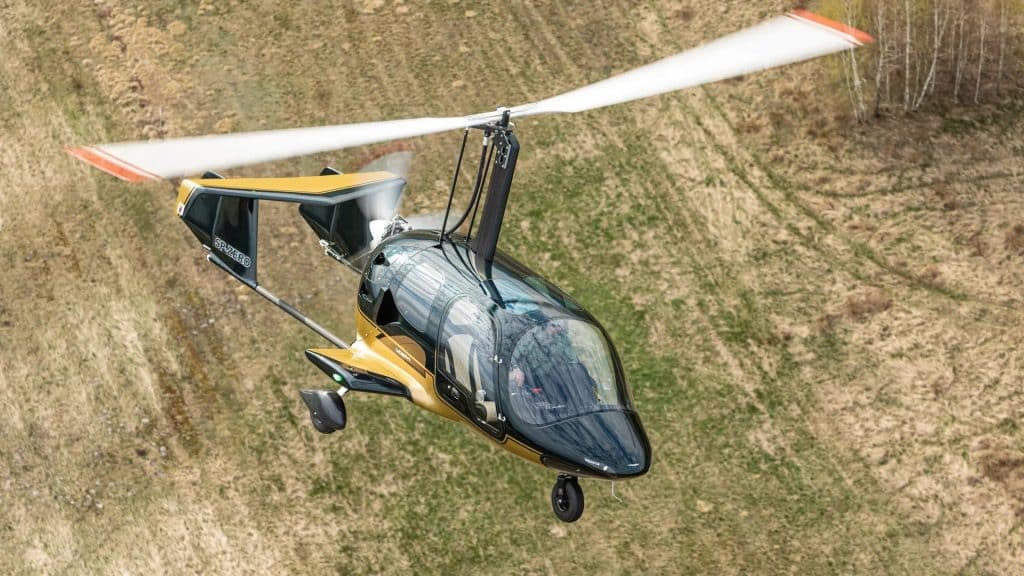 L'autogiro Argo promette di porre fine al tempo perso negli ingorghi