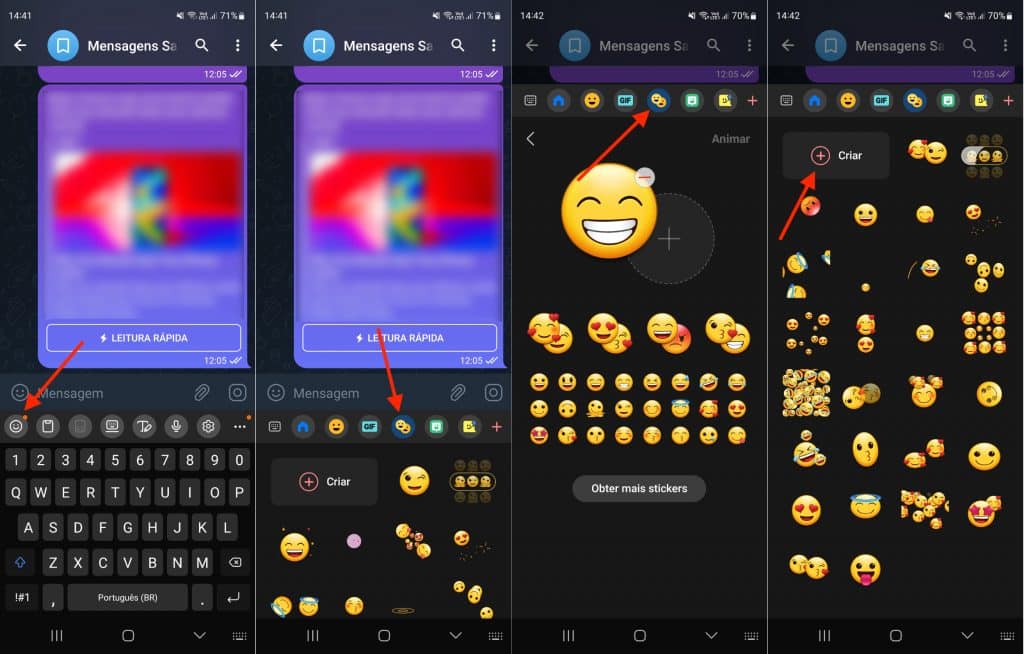 Doppia emoji su One UI 5 con Android 13 (Immagine: riproduzione/Digital Look)