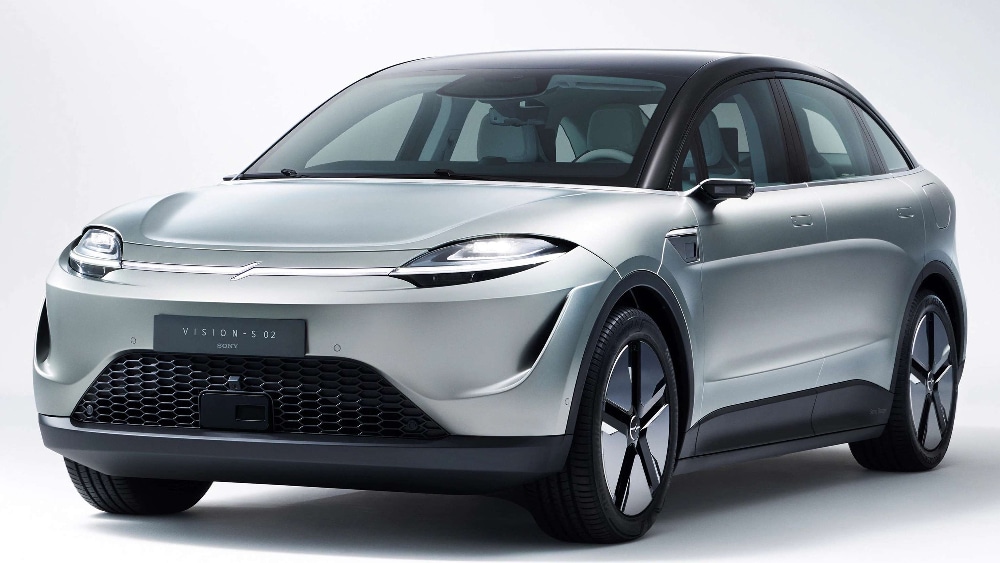 Vision-S 02 o SUV di Sony